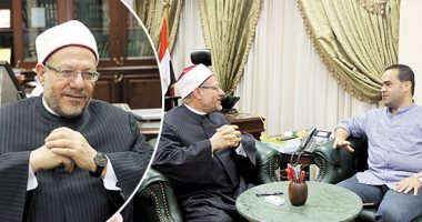 الدكتور شوقى علام مفتى الجمهورية لـ"اليوم السابع":إفطار الطلاب فى رمضان جائز.. ونسعى لاستطلاع الهلال بالأقمار الصناعية.. ندرس وضع معايير جودة ومواصفات قياسية للفتاوى .. ومؤتمر حول الإدارة الحضارية للخلاف الفقهى
