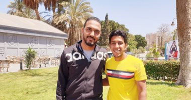 الكورة فى ملعبك.. أحمد حمودى: عشت ليلة سودا فى سويسرا بسبب هدف