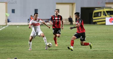 فيديو.. طرد بهاء مجدى واحتساب ركلة جزاء للداخلية أمام الزمالك