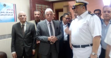 صور.. محافظ جنوب سيناء ومساعد مدير الأمن يفتتحان السجل المدنى بطور سيناء