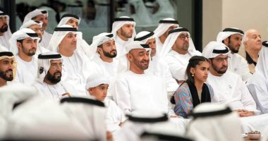 فيديو.. الشيخ محمد بن زايد يشهد أولى محاضرات مجلسه الرمضانى عن علم الابتكار