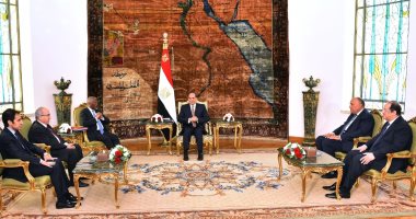 السيسي يستقبل رئيس آلية الاتحاد الأفريقى رفيعة المستوى المعنية بالسودان