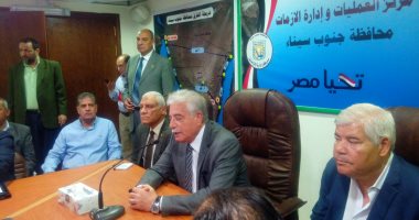 محافظ جنوب سيناء: منع إجازات العاملين بـ"التعليم" استعداد لامتحانات الصف الأول الثانوى