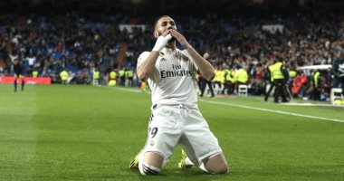 بنزيما يسجل هدف ريال مدريد الأول ضد ليفانتى فى الدقيقة 25.. فيديو