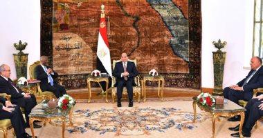 تفاصيل لقاء السيسى برئيس آلية الاتحاد الأفريقي رفيعة المستوى المعنية بالسودان وجنوب السودان.. الرئيس: مصر تولى أهمية لدعم الاستقرار والسلام في الخرطوم ..ونساند مختلف الجهود التى تهدف إلى تحقيق تطلعات شعب جوبا