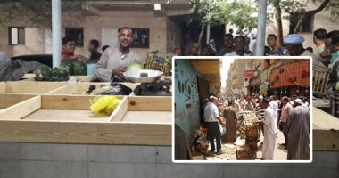 صور.. الأقصر عاصمة السياحة والآثار تحارب "الباعة الجائلين" للحفاظ على مظهرها الحضارى وتأمين حركة السياح.. العميد أيمن الشريف: حملات مكثفة لإخلاء الشوارع ووفرنا بايكات مجهزة بالمرافق والكهرباء بالأسواق