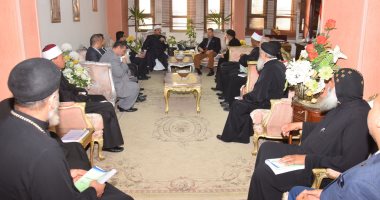 محافظ بنى سويف: الوحدة الوطنية ظهرت فى المشروعات والمبادرات التنموية (صور)