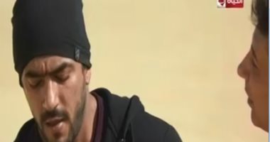 شاهد.. الفنان أحمد العوضى ضحية "هانى فى الألغام"