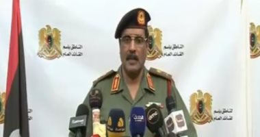 المسمارى: أسقطنا طائرة بدون طيار تركية الصنع تحاول استهداف قاعدة (الجفرة) الجوية