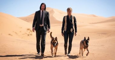 من الكواليس.. تدريبات من نار لأبطال فيلم John Wick.. فيديو وصور