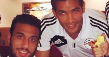 صالح جمعة يهنئ أحمد الشناوى بعيد ميلاده