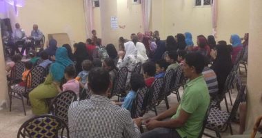 صور.. احتفالات ليالى رمضان الثقافية والفنية بثقافة البحيرة