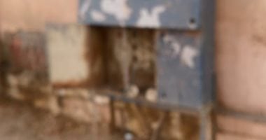 كشك كهرباء مفتوح يهدد حياة المارة بالدقى