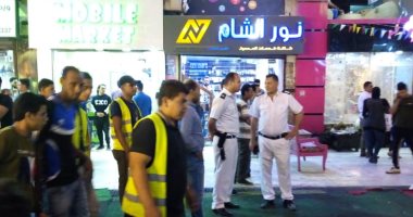 صور.. حملات للقضاء على الإشغالات والمخالفات بمدينة 6 أكتوبر