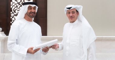 ولى عهد أبو ظبى يتلقى رسالة من خادم الحرمين لحضور قمة منظمة التعاون الإسلامى