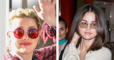 استعدادا لمهرجان كان.. آمبر هيرد محاطة بحراسها الشخصين.. وسيلينا جوميز آخر شياكة