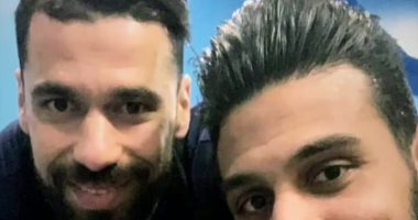 عبد الله السعيد يهنئ الشناوى بعيد ميلاده فى صورة سيلفى