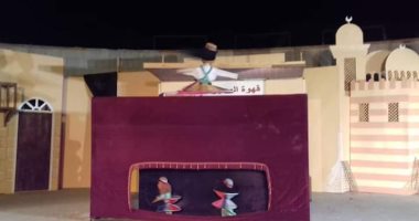 إقبال كبير  على ليالى رمضان فى الحديقة الثقافية.. صور