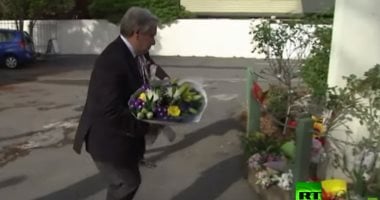 أنطونيو جوتيريش يزور مسجد النور فى نيوزيلندا بعد الهجوم الارهابى.. فيديو