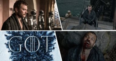 Euron Greyjoy يتحدى فشل كاتبا حلقات Game of Thrones ويجبر المخرج على تصوير نهايته بطريقته.. يوهان أسبايك: رفضت الموت مغمض العينين ومشهد jaime استغرق أياما ممتعة.. وأنا الوحيد من لديه نهاية سعيدة حقيقية.. صور