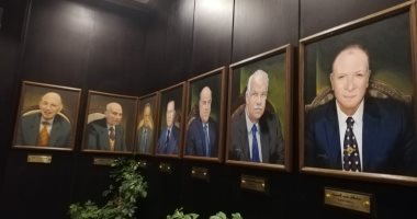 محافظة القاهرة تحول ممرات الديوان العام لمتحف يحكى تاريخ العاصمة.. صور وفيديو
