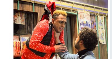 محمد إمام عن أداء أوس أوس: "عامل دور جامد جدا فى هوجان"