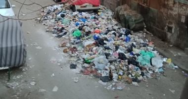 شكوى من انتشار القمامة فى حى الساحل بشبرا 