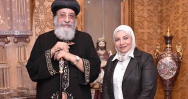 البابا تواضروس ضيفا على برنامج إفطار إذاعة الشرق الأوسط.