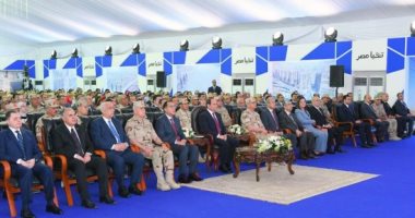 الرئيس السيسى يفتتح عددا من المشروعات القومية فى مجال الطرق والكبارى.. افتتاح محور تحيا مصر العملاق والكوبرى الملجم أعلى النيل والمرحلة الثانية من محور روض الفرج.. والكوبرى يدخل موسوعة جينس للأرقام القياسية