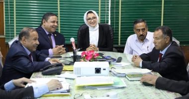 نائب محافظ الوادى الجديد تناقش استعدادات امتحانات المرحلة الثانوية بالمحافظة 