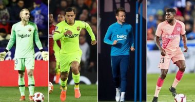برشلونة يضحى بـ 8 لاعبين لتوفير 265 مليون يورو فى الصيف 