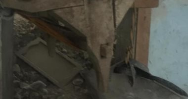 صور.. ضبط مواطن ينقب عن الآثار فى منزله بحي غرب أسيوط