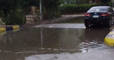 قارئ يشكو من رصف طريق بشكل خاطئ فى العاشر من رمضان