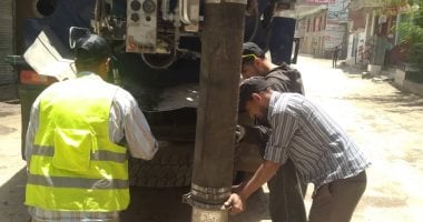 الجيزه لمياه الشرب تستجيب لشكوى "صحافة المواطن"وتحل مشكلة الصرف بمنطقة التعاون 