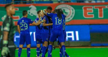 66 هدفا حصيلة أهداف الهلال بالدوري السعودي الموسم الماضى.. فيديو 