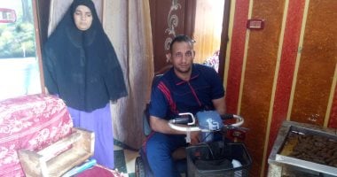 مأساة أسرة بالغربية.. الأب فقد النطق بسبب حادث.. والأم تعمل "طباخة دليفرى"