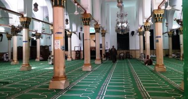 افتتاح مسجد الرحمة بمدينة رأس البر عقب صلاة العشاء