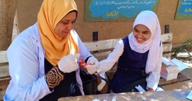 "صحة أسوان": الكشف على أكثر من 39 ألف طالب فى حملة فحص فيروس سى لطلاب الإعدادية