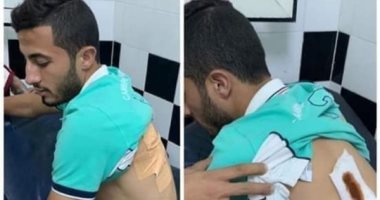 طعن لاعب الوداد المغربي قبل مواجهة الترجي في نهائي دوري أبطال أفريقيا