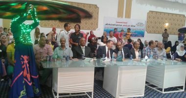 صور.. الشباب والرياضة بالأقصر تحتفل بختام أنشطة إدارة الطلائع والشباب 