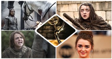 صور.. نقاد يؤكدون حق Arya Stark فى الفوز بـEmmy Award.. ويكشفون: Maisie Williams انضمت لـGame of Thrones بدون خبرة فنية.. أثبتت بسرعة فائقة موهبتها وحظيت بإعجاب الملايين.. وأجادت تجسيد الكراهية وتحقيق السلام
