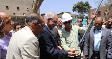 محافظ الجيزة : توريد 106 آلاف طن أقماح حتى الآن ومتابعة يومية لأعمال التوريد