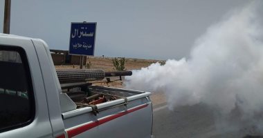 صور.. "صحة البحر الأحمر": استكمال حملات رش المبيدات للقضاء على الحشرات 