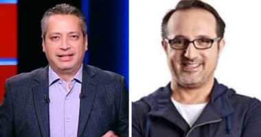 تامر أمين لشريف مدكور: مذيع طرى وناعم.. والأخير: "كلامك سم يا دكر الشاشة"