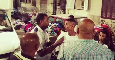 صور.. حملة ليلية بمدينة الأقصر لرفع الاشغالات