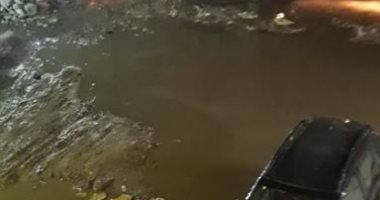 قارئ يشكو من إغراق مياه الصرف لشارع التعاون بشكل دائم