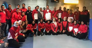 بعثة الكاراتيه تغادر تركيا بعد المشاركة فى بطولة سيرياس