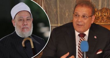 الدكتور على جمعة ضيف "صالون المحور" فى أمسية رمضانية 