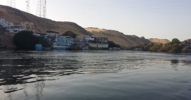سحر الطبيعة الخلابة على ضفاف نهر النيل فى أسوان