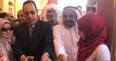 محافظ شمال سيناء يعلن افتتاح مشروعات خدمية جديدة فى الشيخ زويد ورفح